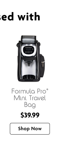 Formula Pro Mini Travel Bag