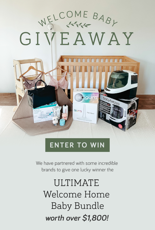 Welcome Baby Giveaway