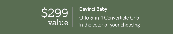 Davinci Baby Otto 3-in-1 Convertible Crib