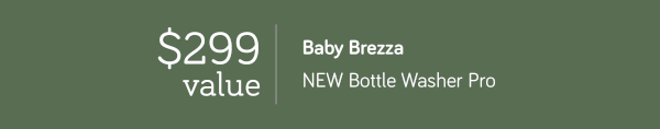 Baby Brezza Bottle Washer Pro