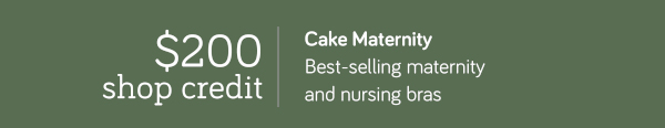 Cake Maternity Best-selling maternity and nursing bras