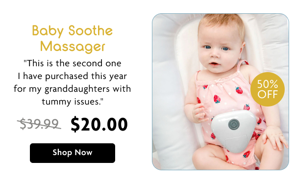 Baby Soothe Massager
