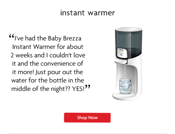 Instant Warmer | Shop Now