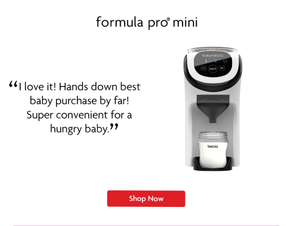 Formula Pro Mini | Shop Now