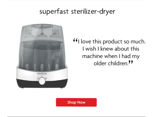Superfast Sterilizer-dryer | Shop Now