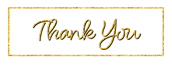 Thank You