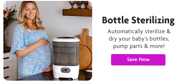 Bottle Sterilizing