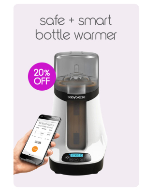 Safe + Smart Bottle Warmer