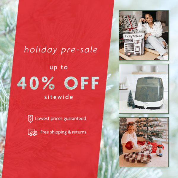 Holiday Pre-Sale