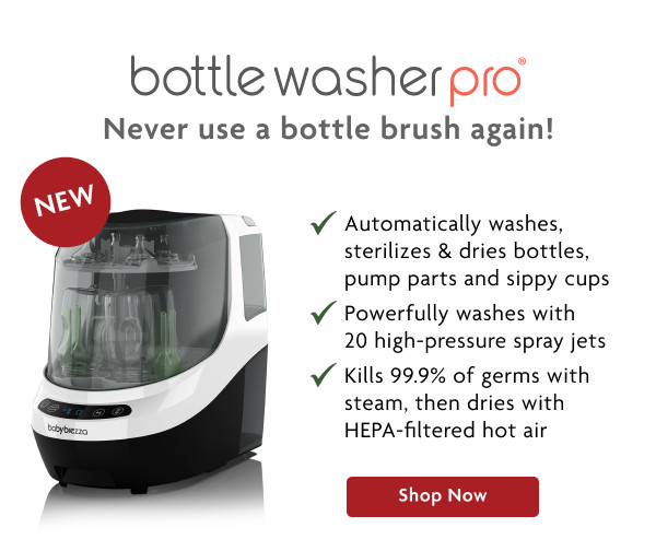 Bottle Washer Pro