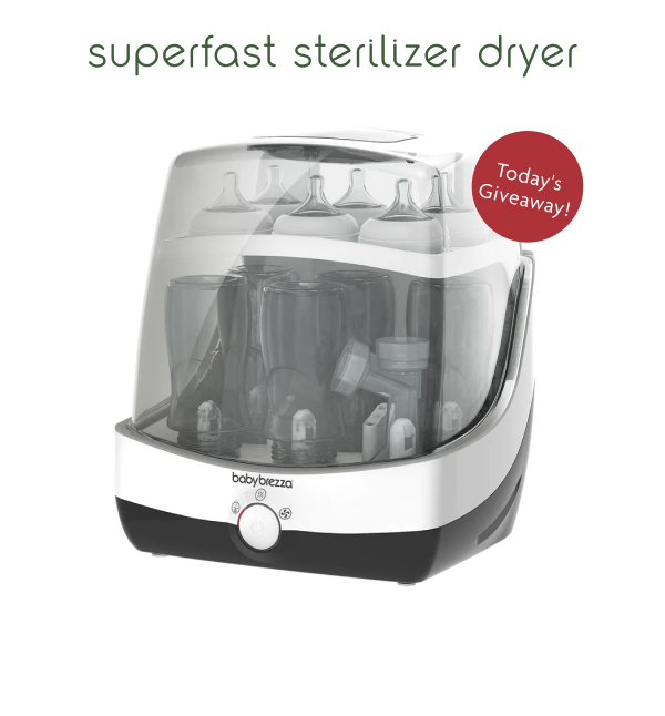 Superfast sterilizer dryer