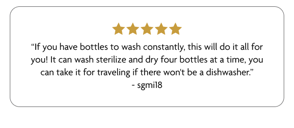 Bottle Washer Pro