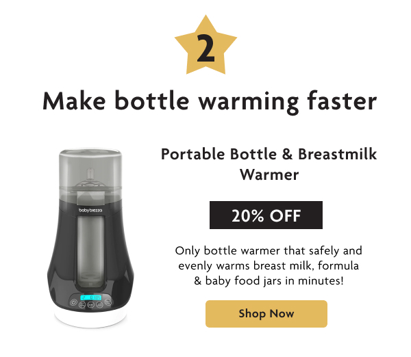 Make bottle warming faster