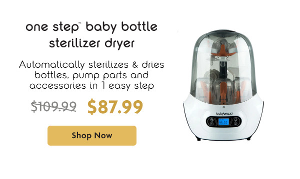 One Step Baby Bottle Sterilizer Dryer