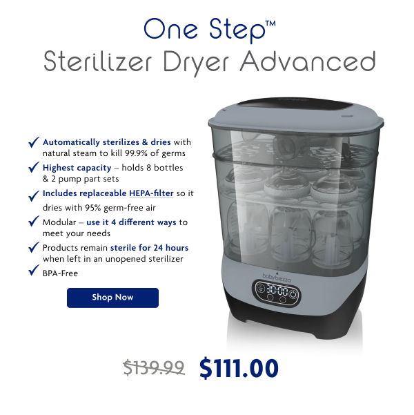 One Step Sterilizer Dryer Advanced | Shop Now