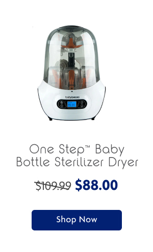 One Step Baby Bottle Sterilizer Dryer | Shop Now