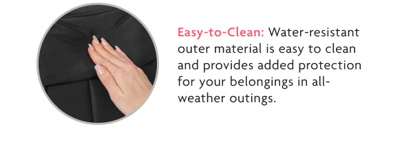 Easy-to-Clean: