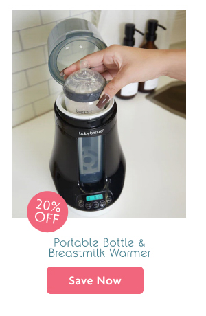 Portable Bottle & Breastmilk Warmer | Save Now
