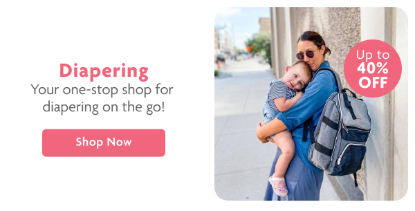 Diapering | Shop Now
