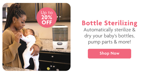 Bottle Sterilizing | Shop Now