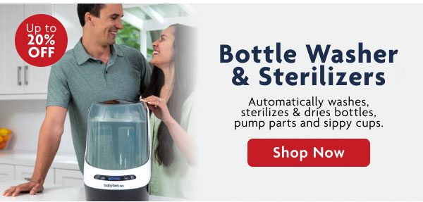 Bottle Washer and Sterilizers