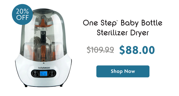 One Step Baby Bottle Sanitizer And Dryer | Shop Now