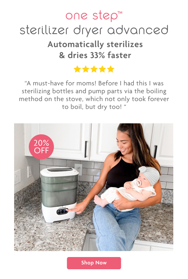 One Step Sterilizer Dryer Advanced | Shop Now