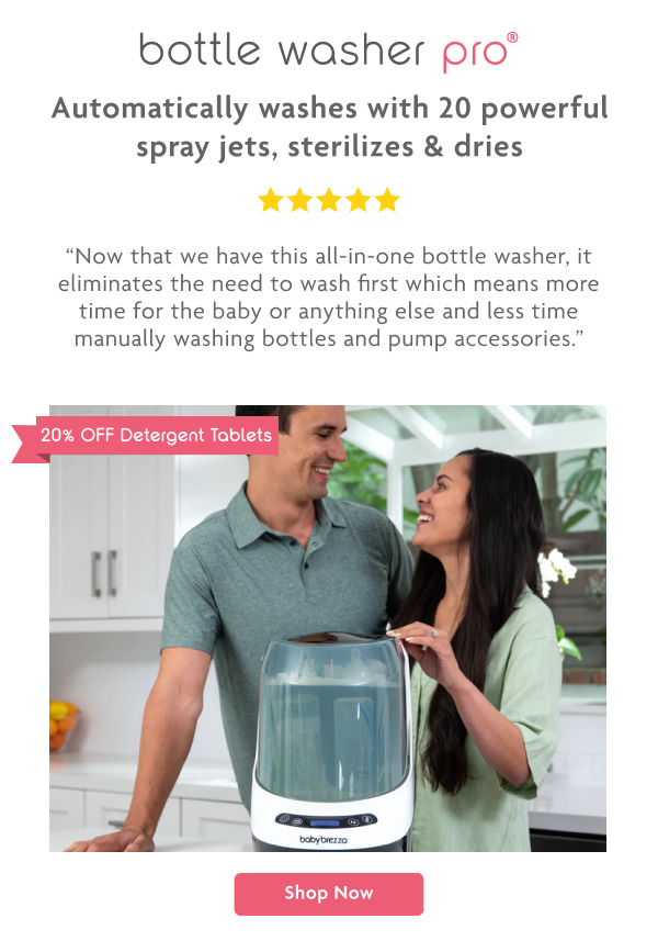 Bottle Washer Pro | Shop Now