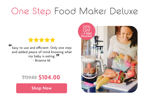 One Step Food Maker Deluxe | Shop Now