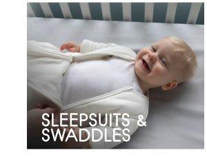 Sleepsuits & Swaddles