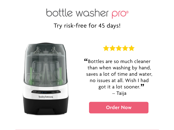 Bottle Washer Pro | Order Now