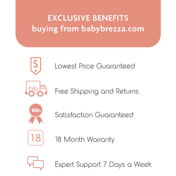 Exclusive Benefits buying from babybrezza.com