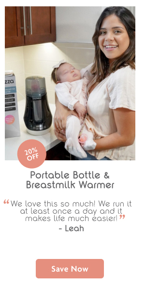 Portable Bottle & Breastmilk Warmer | Save Now