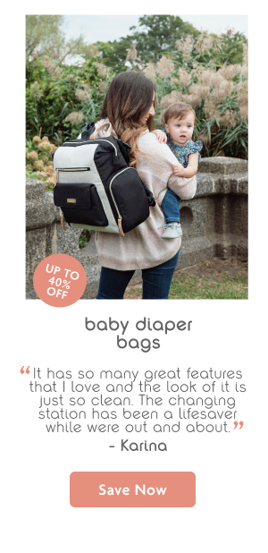 Baby Diaper Bags | Save Now