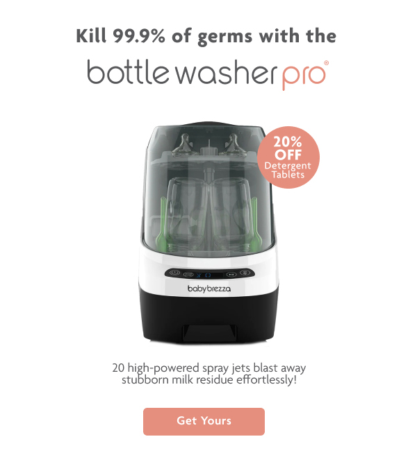 Bottle Washer Pro | Get Yours