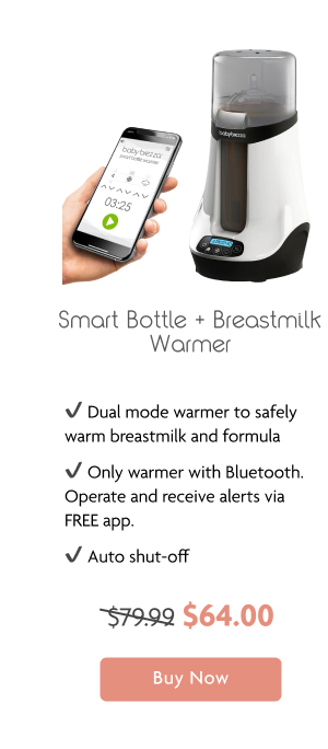 Smart Bottle + Breastmilk Warmer | Buy Now