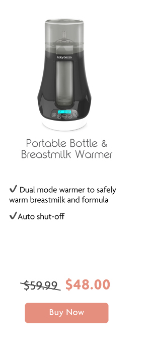 Portable Bottle & Breastmilk Warmer | Buy Now