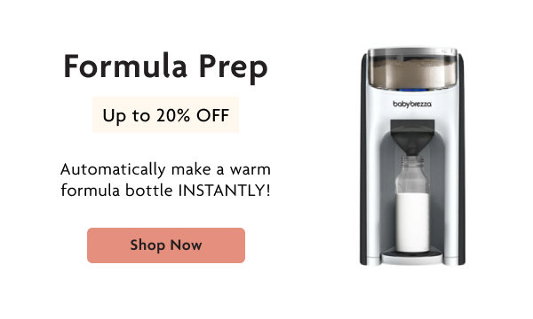 Formula Prep | Shop Now