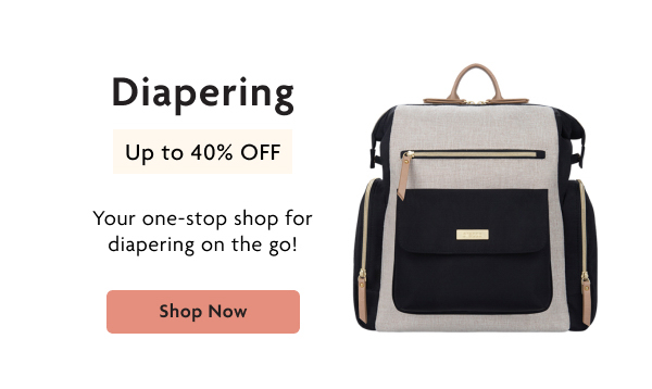 Diapering | Shop Now