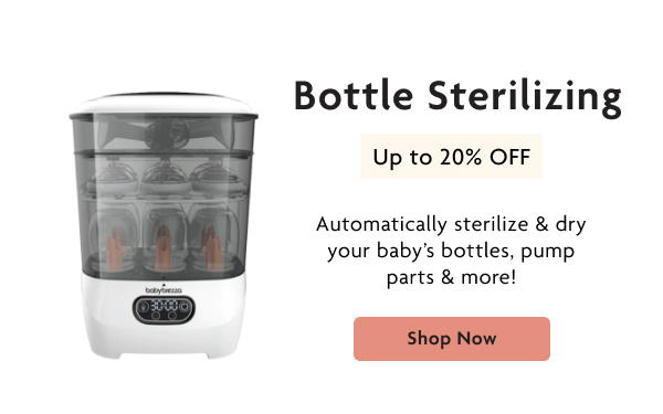 Bottle Sterilizing | Shop Now