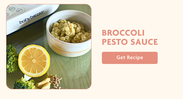 BROCCOLI PESTO SAUCE | Get Recipe