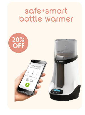 Smart Bottle + Bottle Warmer