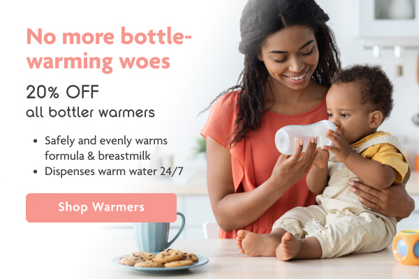 20% OFF All Bottler Warmers | Shop Warmers