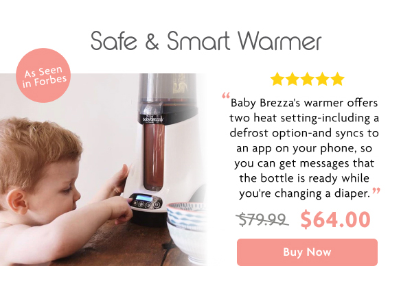 Safe + Smart Bottle Warmer | Buy Now