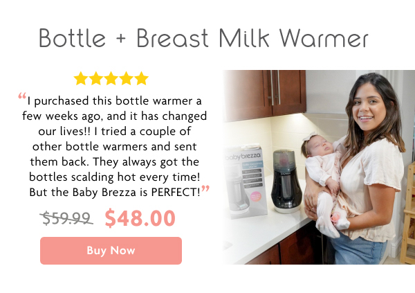 Bottle + Breast Milk Warmer | Buy Now