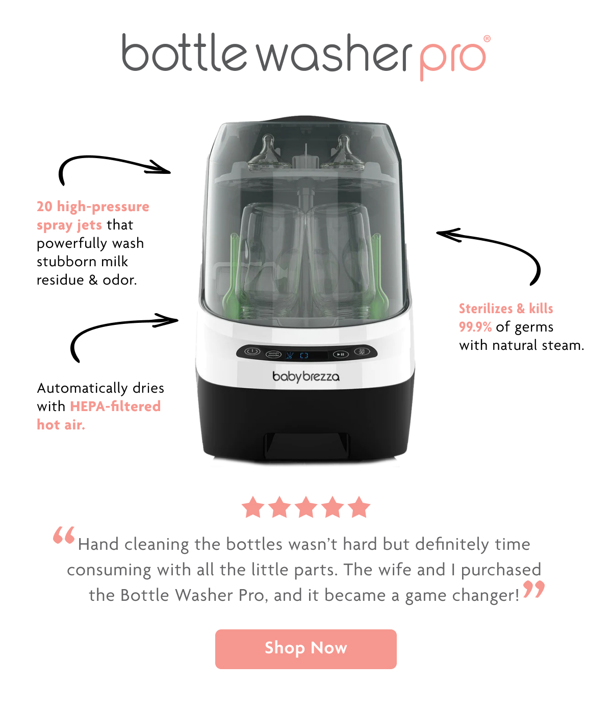 Bottle Washer Pro | Shop Now