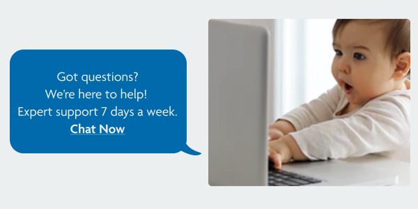 Got Questions? We're here to help!