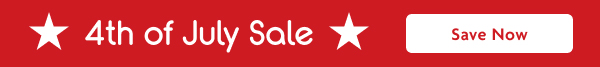 4th Of July Sale | Save Now