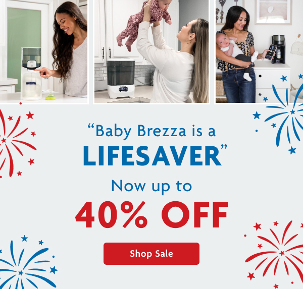 Baby Brezza Is A Lifesaver Now Up To 40% OFF | Shop Sale