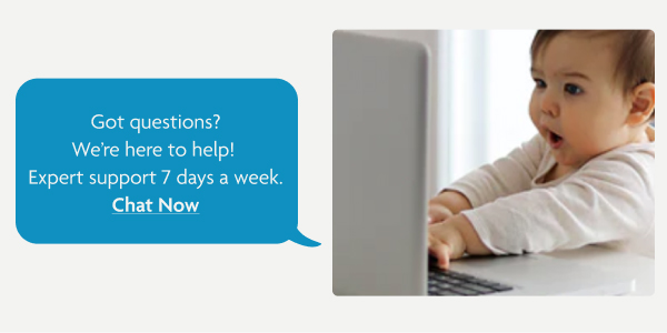 Got Questions? We're here to help!